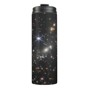 Eerste Deep Field van het heelal van James webb Thermosbeker