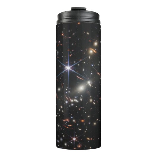 Eerste Deep Field van het heelal van James webb Thermosbeker (Voorkant)