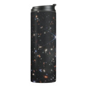 Eerste Deep Field van het heelal van James webb Thermosbeker (Gedraaid links)
