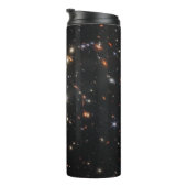 Eerste Deep Field van het heelal van James webb Thermosbeker (Geroteerd rechts)