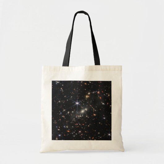 Eerste Deep Field van het heelal van James webb Tote Bag (Voorkant)