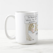 EERSTE DOG SHOW - Mok (Links)