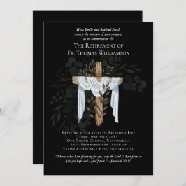 Eerste dominee Deacon Minister Retirement Invites