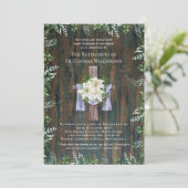 Eerste dominee Deacon Minister Retirement Lilies (Staand voorkant)