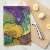 Eerste Doodle keukenhanddoek (Quarter Fold)