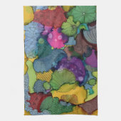 Eerste Doodle keukenhanddoek (Verticaal)