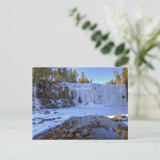 Eerste dooi briefkaart (Staand voorkant)