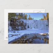 Eerste dooi briefkaart (Voorkant / Achterkant)