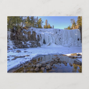 Eerste dooi briefkaart