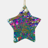 Eerste doorbraak van beroemde digitale artiest ;)  keramisch ornament (Rechts)