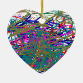 Eerste doorbraak van beroemde digitale artiest ;)  keramisch ornament (Voorkant)