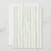 Eerste Down bewerkbare Football 1e verjaardag Kaart (Achterkant)