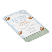 Eerste Down Football verjaardag, Tailgate Party Magneet (Rechterzijde)