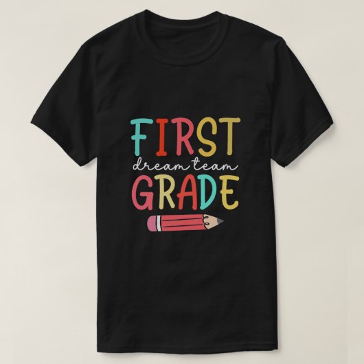 Eerste DreamTeam-graad T-shirt (Design voorkant)