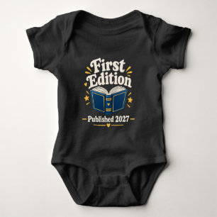 Eerste Editie 2027 Mooie Boek Baby Bodysuit