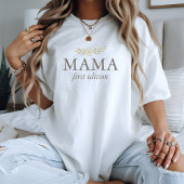 Eerste editie Mama Onze volgende hoofdstuk Baby sh T-shirt