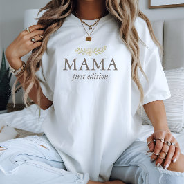 Eerste editie Mama Onze volgende hoofdstuk Baby sh T-shirt
