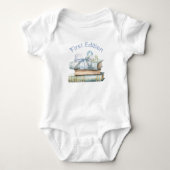 Eerste editie Storybook New Chapter baby shower Romper (Voorkant)