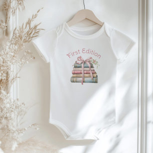 Eerste editie Storybook New Chapter baby shower Romper