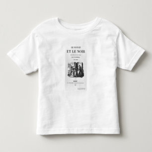Eerste editie van 'The Red and the Black' Kinder Shirts