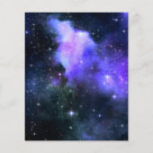 Eerste eerste geboorte ruimteastronaut sterrenstel (Achterkant)