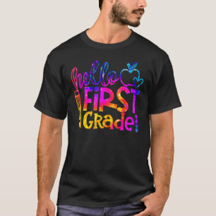 Eerste eerste klas leraar eerste dag terug naar sc t-shirt