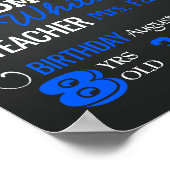 Eerste eerste poster van het bord van de Gemeensch (Hoek)