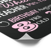 Eerste eerste poster van het bord van de Gemeensch (Hoek)