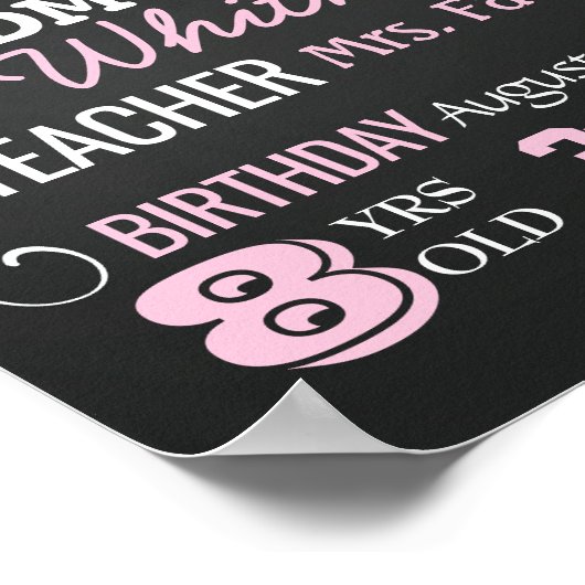 Eerste eerste poster van het bord van de Gemeensch (Hoek)