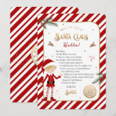 Eerste Elf Arrival Welkomstbrief (Voorkant / Achterkant)