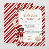 Eerste Elf Arrival Welkomstbrief (Voorkant / Achterkant)