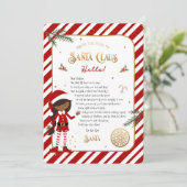 Eerste Elf Arrival Welkomstbrief (Staand voorkant)