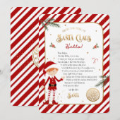 Eerste Elf Arrival Welkomstbrief (Voorkant / Achterkant)