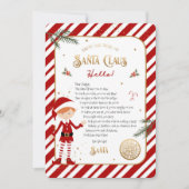 Eerste Elf Arrival Welkomstbrief (Voorkant)