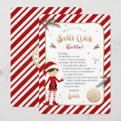 Eerste Elf Arrival Welkomstbrief (Voorkant / Achterkant)