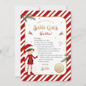 Eerste Elf Arrival Welkomstbrief (Voorkant)