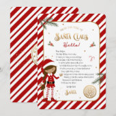 Eerste Elf Arrival Welkomstbrief (Voorkant / Achterkant)