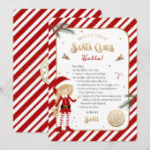 Eerste Elf Arrival Welkomstbrief (Voorkant / Achterkant)