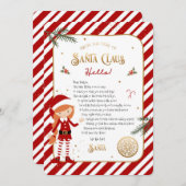 Eerste Elf Arrival Welkomstbrief (Voorkant / Achterkant)