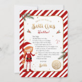 Eerste Elf Arrival Welkomstbrief (Voorkant)