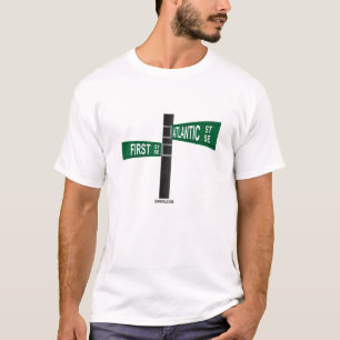 EERSTE EN ATLANTISCHE STAND T-SHIRT