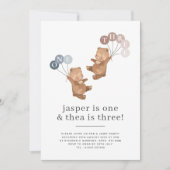 Eerste en derde Beer uitnodiging (Voorkant)