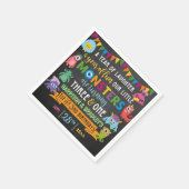 Eerste en derde verjaardag van het kleine Monster Servet (Hoek)