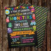 Eerste en tweede gezamenlijke verjaardag van het k kaart