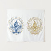 Eerste en tweede inauguratie van President Trump Wandkleed (Voorkant (horizontaal))