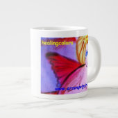 ...eerste engel...kunst van Jutta Gabriel... Grote Koffiekop (Voorkant rechts)