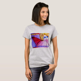 … eerste engelen… kunst door Jutta Gabriel… T-shirt
