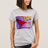 … eerste engelen… kunst door Jutta Gabriel… T-shirt (Voorkant)