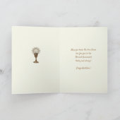 Eerste  Eucharistiealtaar Kaart (Binnen)