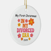 Eerste ex-man in mijn gescheiden tijd, grappige sc keramisch ornament (Rechts)